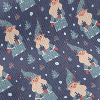 Friendly Christmas Elf Standard Corduroy