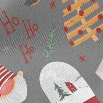 Christmas Atmosphere Decoratio Standard Corduroy