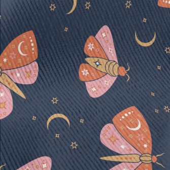Mysterious Pattern Moth Standard Corduroy