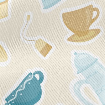 Elegant Tea Set Standard Corduroy