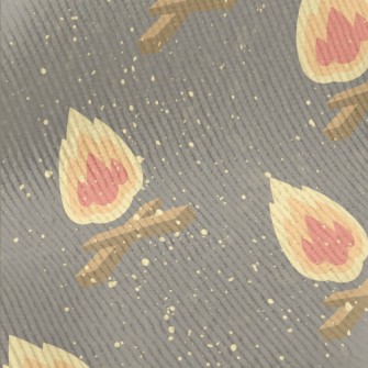 Vitality Fire Standard Corduroy