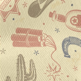 Cowboy Hat Dynamite Standard Corduroy