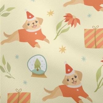 Red Sweater Puppy Dobby