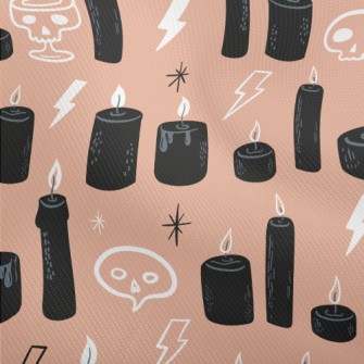 Halloween Black Candle Dobby