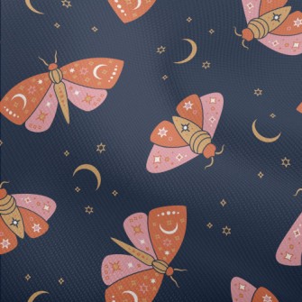 Mysterious Pattern Moth Dobby