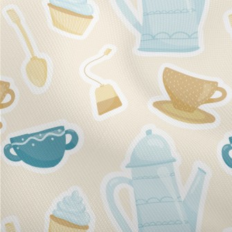 Elegant Tea Set Dobby