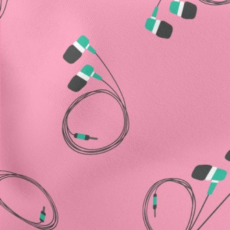 Regular Plug Earphones Stretch Ponte