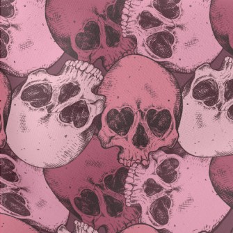 Stacked Skulls Stretch Ponte