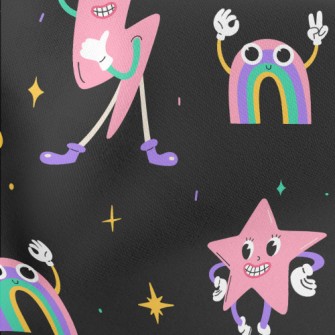 Funny Little Pattern Stretch Ponte