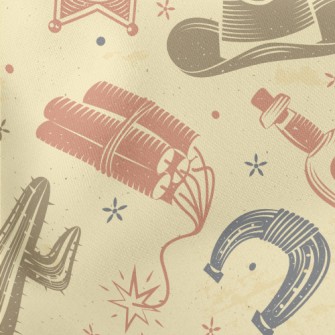 Cowboy Hat Dynamite Stretch Ponte