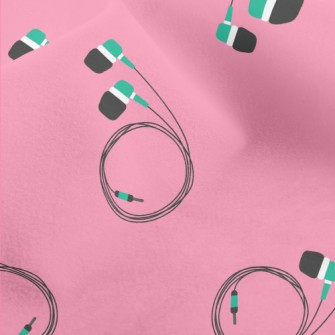 Regular Plug Earphones Micro Fleece
