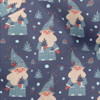 Friendly Christmas Elf Micro Fleece