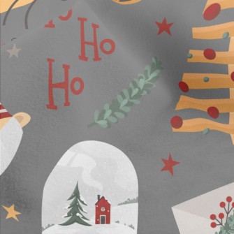 Christmas Atmosphere Decoratio Micro Fleece