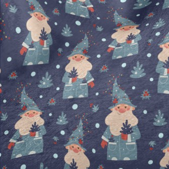 Friendly Christmas Elf Minky