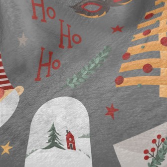 Christmas Atmosphere Decoratio Minky