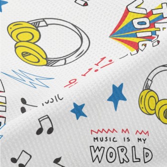 I Love Rock Music Piqué