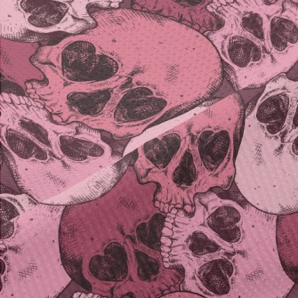 Stacked Skulls Piqué