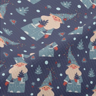 Friendly Christmas Elf Piqué