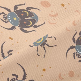 Magic Scarab Piqué
