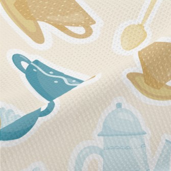 Elegant Tea Set Piqué