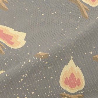 Vitality Fire Piqué