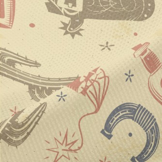 Cowboy Hat Dynamite Piqué