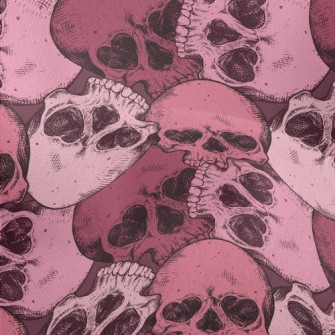 Stacked Skulls Lightweight Performance Linen