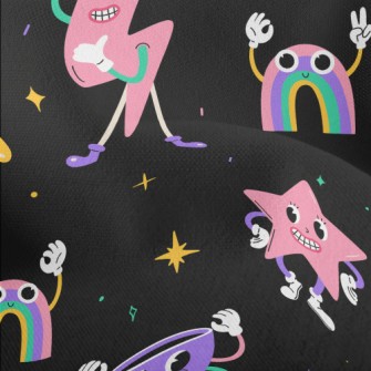 Funny Little Pattern Lightweight Performance Linen