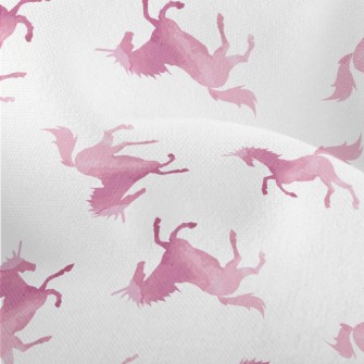 Pink Gradient Unicorn Lightweight Performance Linen