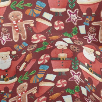 Santa Claus Lightweight Performance Linen