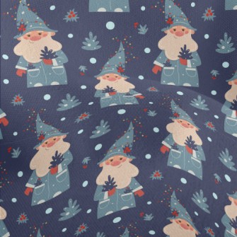 Friendly Christmas Elf Lightweight Performance Linen