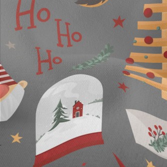 Christmas Atmosphere Decoratio Lightweight Performance Linen