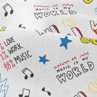 I Love Rock Music Modern Jersey