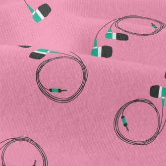 Regular Plug Earphones Modern Jersey