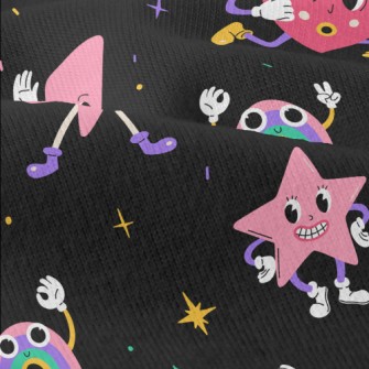 Funny Little Pattern Modern Jersey