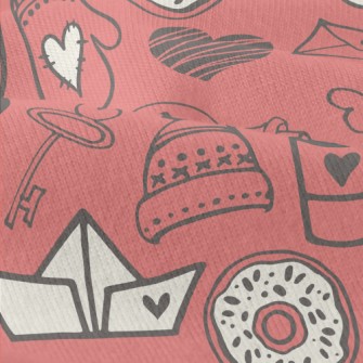 Warm Wool Hat And Gloves Modern Jersey