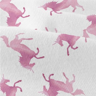 Pink Gradient Unicorn Modern Jersey