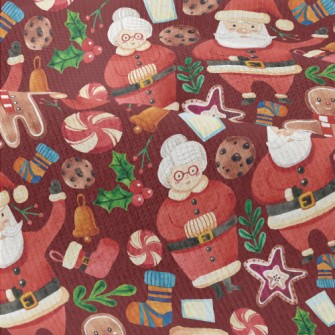 Santa Claus Modern Jersey