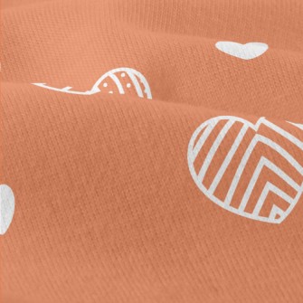 Cute Line Love Heart Modern Jersey