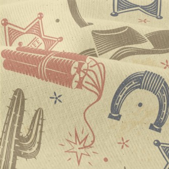 Cowboy Hat Dynamite Modern Jersey