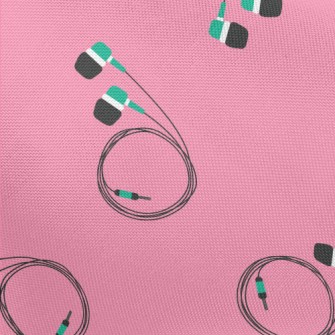 Regular Plug Earphones Pongee
