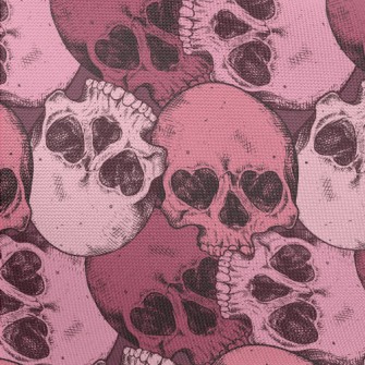 Stacked Skulls Pongee
