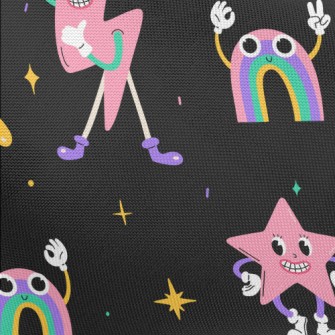 Funny Little Pattern Pongee
