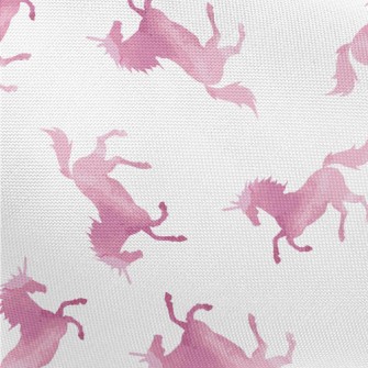 Pink Gradient Unicorn Pongee