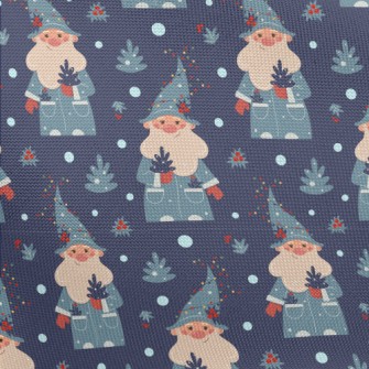 Friendly Christmas Elf Pongee