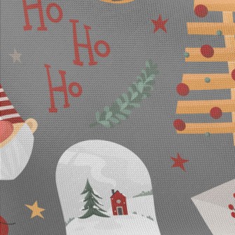 Christmas Atmosphere Decoratio Pongee