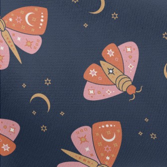 Mysterious Pattern Moth Pongee