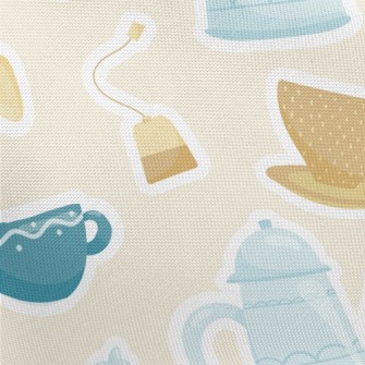 Elegant Tea Set Pongee