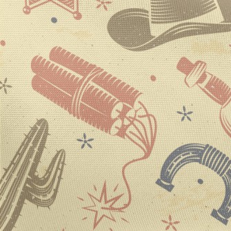 Cowboy Hat Dynamite Pongee