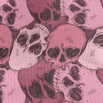 Stacked Skulls Stretch Jersey